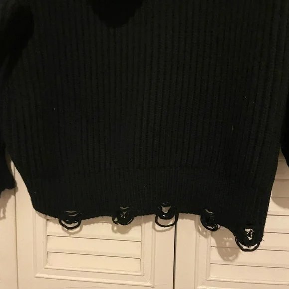 Iro Haedi merino wool hood sweater. - Picture 6 of 8